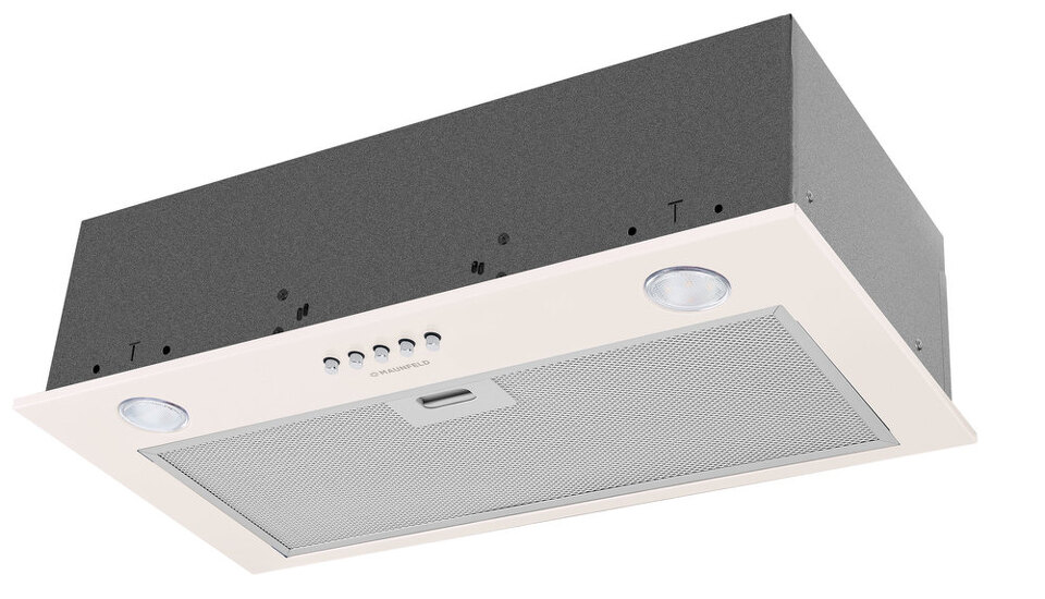 Фото Полновстраиваемая вытяжка Maunfeld CROSBY SINGL 60 BEIGE