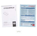 Превью картинка Полновстраиваемая вытяжка Maunfeld Crosby Singl 60 черный #13