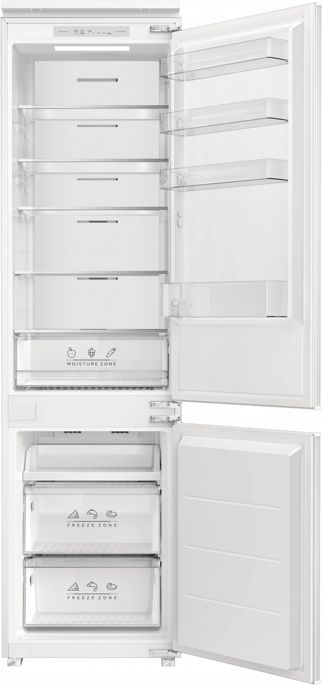 Фото Встраиваемый холодильник с морозильной камерой Hyundai HBR 1946