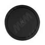 Превью картинка PULSE ПУФФ Выдвижной блок розеток, d=122 мм, 4 розетки, 2 USB, 2 USB Type-C, быстрая зарядка, беспроводная зарядка, черный, PUFF (PU-120-4S2A2C-FW-BL) #2