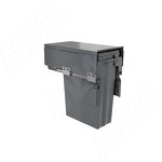 Превью картинка PULSE PROBOX F30 Система сортировки и хранения, 1 емкость (1x29), креп. фасада, полн.выдв., плавн.закр., крышка-полка, графит (MBN301-29DGMID) #1