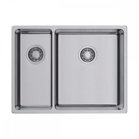 Картинка Omoikiri Tadzava 58-2-U/I-R Ultra 15-IN нерж. сталь/нержавеющая сталь