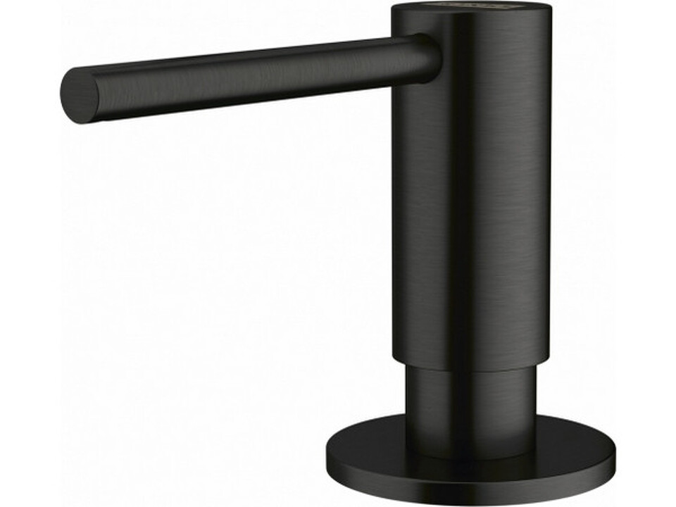 Фото Дозатор Franke Дозатор Atlas сталь PVD, черный матовый