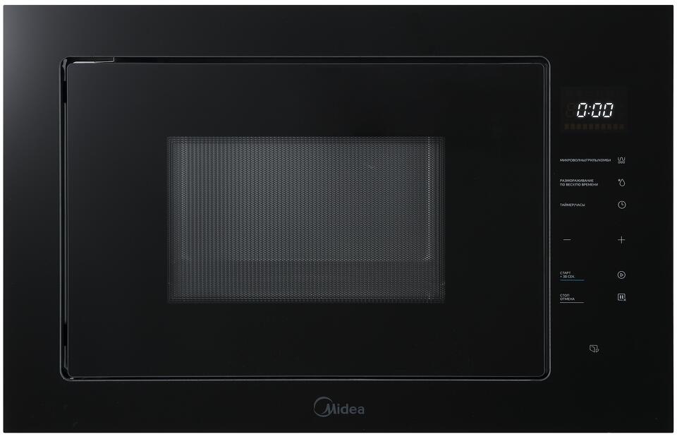 Фото Печь микроволновая встраиваемая Встраиваемая СВЧ печь Midea MI10257GB