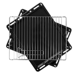 Превью картинка Электрический духовой шкаф Maunfeld EOEH7615STB  #15