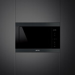 Превью картинка Печь микроволновая встраиваемая Smeg FMI325N #2