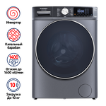 Превью картинка Стиральная машина с фронтальной загрузкой Maunfeld MFWM1410SB02 #1