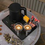 Превью картинка Поднос с менажницей для чая Meyvel A-002 (Black) #5