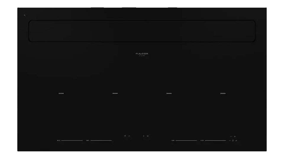 Фото Индукционная варочная панель Индукционная варочная панель с вытяжкой FULGOR-Milano FCLHD 9041 HID TS BK 2