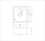 Превью картинка Металлическая мойка EMAR OL-FUR112 #6