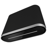 Превью картинка Цилиндрическая вытяжка Maunfeld MURANO 80 Black/Anthracite #3