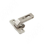 Превью картинка Salice Петля без пружины, прямая 180/94, короткая, никель (C2AAN99) #3
