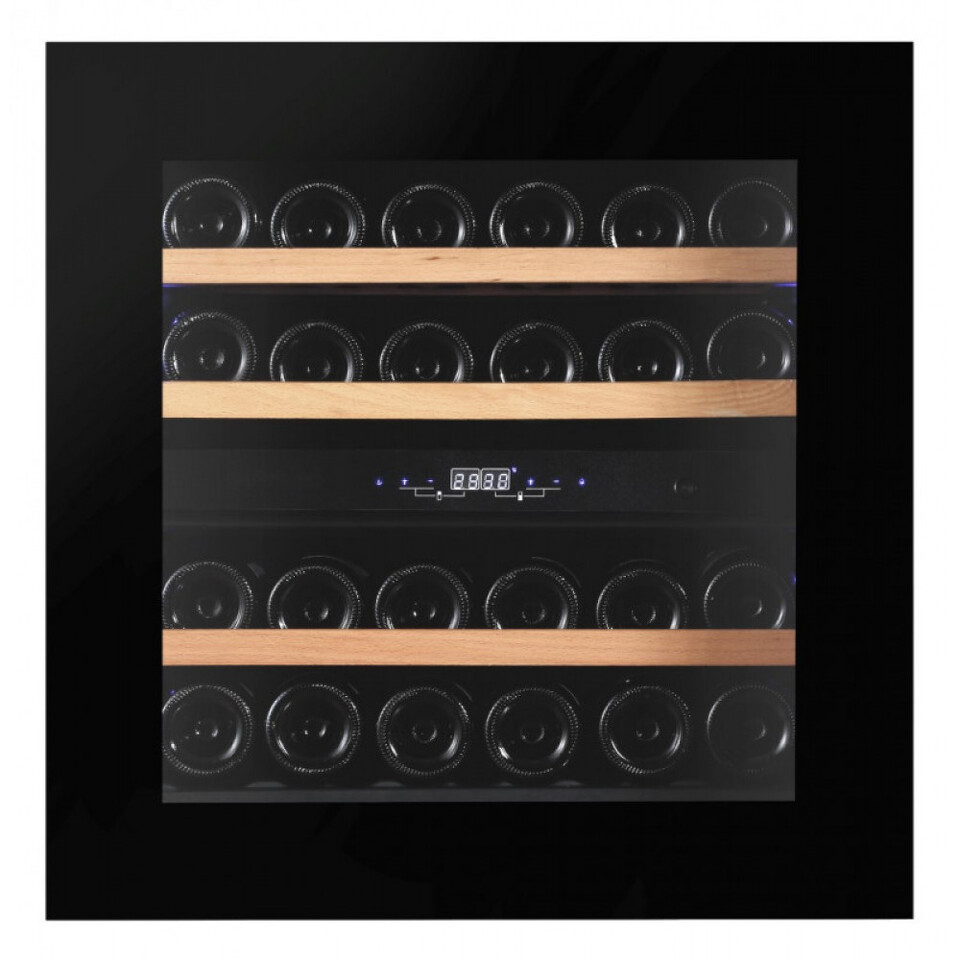 Фото Шкаф винный встраиваемый Винный холодильник (шкаф) компрессорный Dunavox DAV-32.81DB.TO