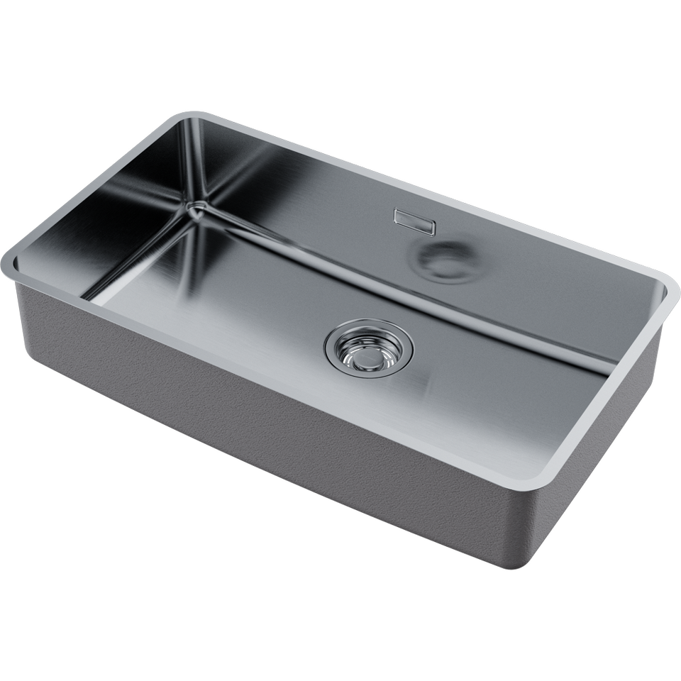 Фото Металлическая мойка Omoikiri Omi 73-U/I Ultra-IN нерж. сталь/нержавеющая сталь