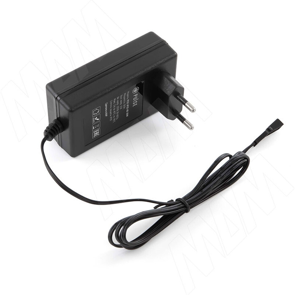 Фото PULSE Адаптер питания, AC-220/DC-12V, 36W (PS12-IP20-AD-36W)