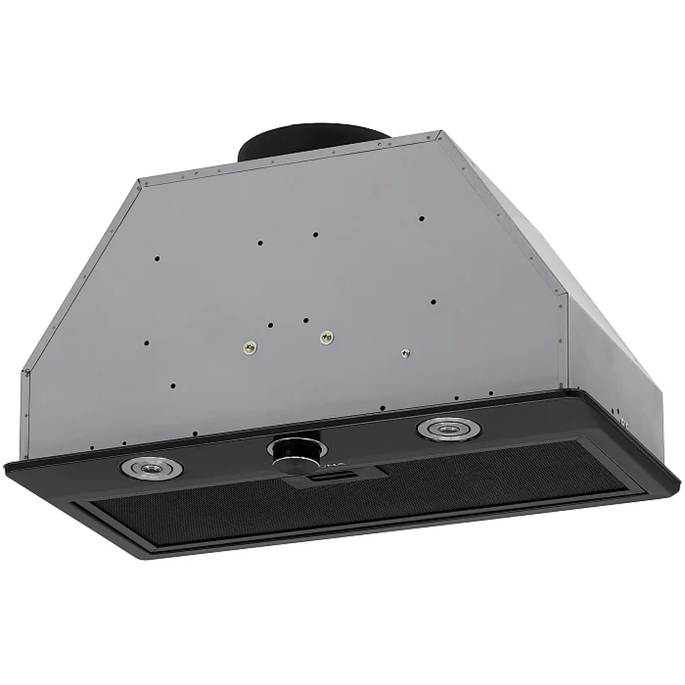 Фото Полновстраиваемая вытяжка KRONA SVEN 600 black one knob