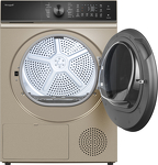Превью картинка Машина сушильная Weissgauff WD 5910 Heat Pump Champagne #26