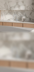 Превью картинка Смеситель для кухни Rivelato Trevi U-обр. с краном питьевой воды и выдвижной лейкой D-35мм Хром #2