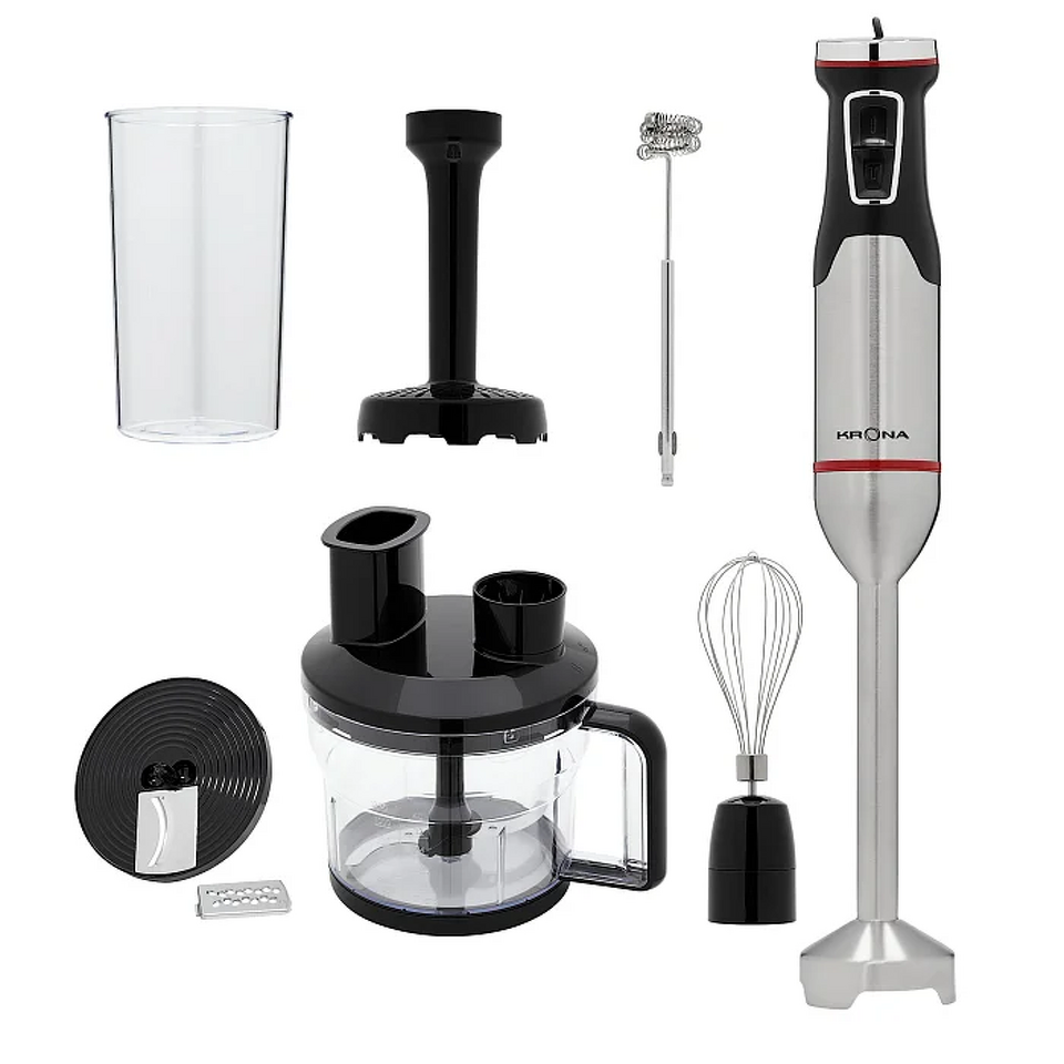 Фото Блендер  KRONA 7-in-1-Multistabmixer 1500W
