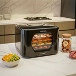 Превью картинка Сушилка для овощей и фруктов Дегидратор Meyvel MDH5-2P (Black) #3