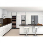 Превью картинка Шкаф винный встраиваемый Винный холодильник (шкаф) компрессорный Dunavox 170 бут DX-170.490STSK #4