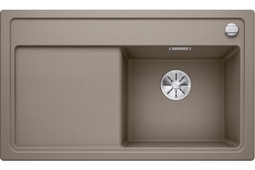 Картинка Blanсo BLANCO ZENAR 45S (чаша справа) SILGRANIT серый беж с кл.-авт. InFino
