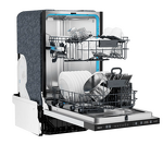 Превью картинка Посудомоечная машина 45см встраиваемая Haier HDWE9-591RU #4