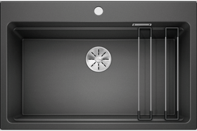 Картинка Blanсo ETAGON 8 SILGRANIT PuraDur антрацит