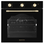 Превью картинка Электрический духовой шкаф Zigmund & Shtain E 161 B #1