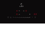 Превью картинка Индукционная варочная панель Lex EVI 631A BL панель стеклокерамическая индукционная #4