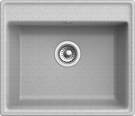 Превью картинка Мраморная мойка GranFest VERTEX 580 Серый #1