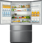 Превью картинка  Холодильник side by side Haier HB25FSSAAARU #4