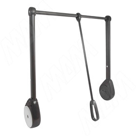 Картинка Vibo AMBROGIO Пантограф 750-1250 мм, нагр. 12 кг, графит (ASSA125GP)