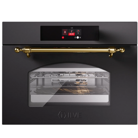 Картинка ILVE 645NTZ41/MGG матовый графит (фурн.латунь)
