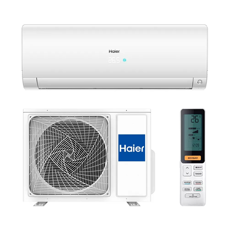 Картинка Haier FLEXIS SM DC инвертор Super Match AS25S2SF2FA-W  1U25S2SM3FA