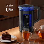 Превью картинка Чайник Weissgauff WK 1540 EasyFill Db Touch BodyCool #4