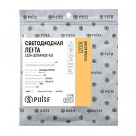 Превью картинка PULSE Лента светодиодная 2835/120, 24V, 5 м, теплый белый 3200К, IP20, 9.6W/1м (LS24-2835WW20-9.6) #3
