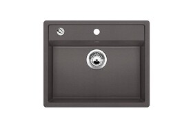 Картинка Blanсo DALAGO 6-F SILGRANIT PuraDur темная скала с клапаном-автоматом