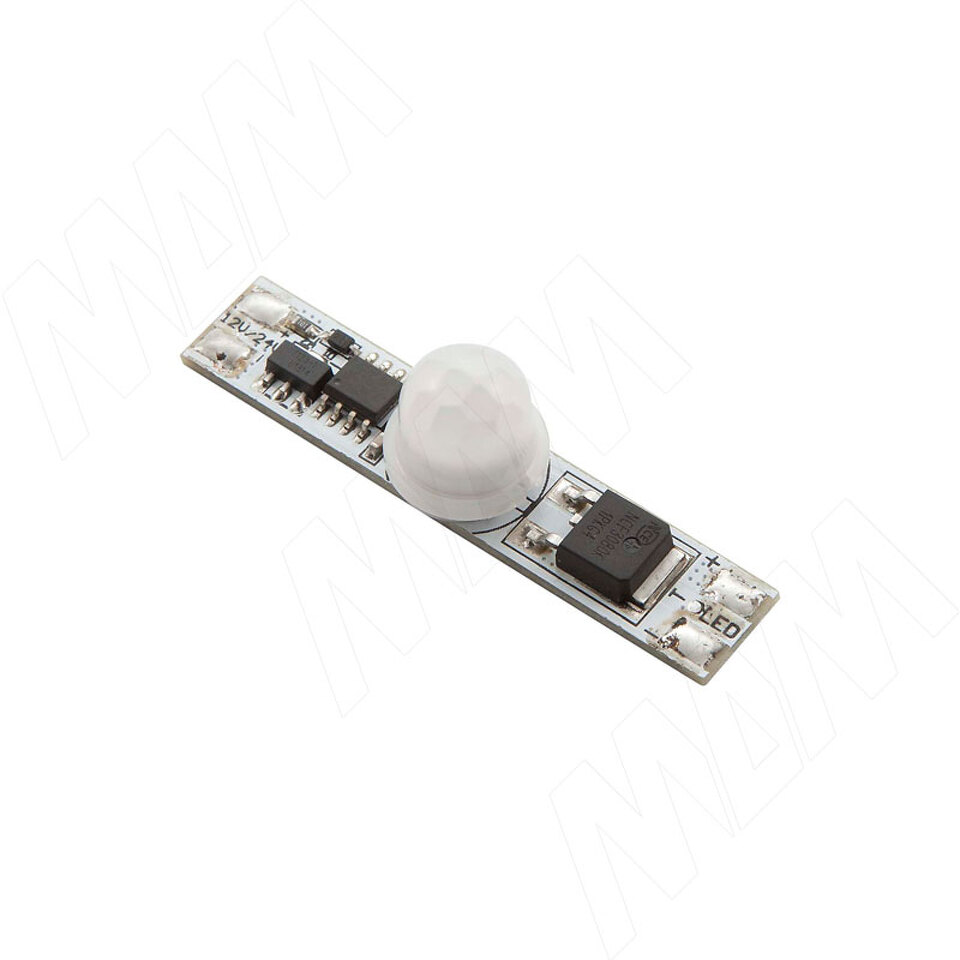 Фото PULSE Выключатель на движение, для установки в профиль, 12/24V, 60/120W (SW1-PIR-PR-1)