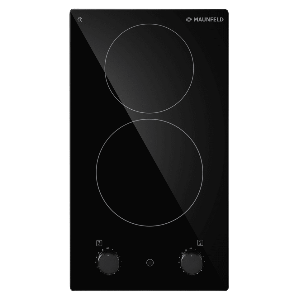 Фото Электрическая варочная панель домино Maunfeld AVCE3024MBK2