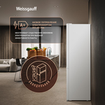 Превью картинка Холодильник с нижней морозилкой Weissgauff WRK 1700 DeFrost White #10