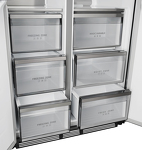 Превью картинка  Холодильник side by side Lex LSB458StGIDBI полувстраиваемый холодильник #16