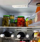 Превью картинка Холодильник с нижней морозилкой Lex RFS 204 NF BL отдельностоящий холодильник #7