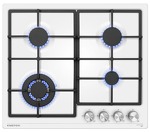 Превью картинка Газовая варочная панель Meferi MGH604WH LIGHT #2