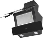 Превью картинка Наклонная вытяжка Maunfeld CASCADA 60 Glass Black #3