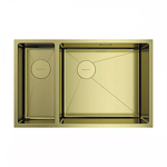 Превью картинка Металлическая мойка Omoikiri Taki 69-2-U/IF-R Side-LG нерж. сталь/светлое золото #1