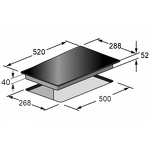 Превью картинка Электрическая варочная панель домино Kaiser KCT 3721 F #5