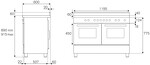Превью картинка Центр варочный Bertazzoni HER125I2EXT #3
