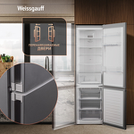 Превью картинка Холодильник с нижней морозилкой Weissgauff WRK 2010 D Inverter NoFrost Dark Grey Soft Close #12