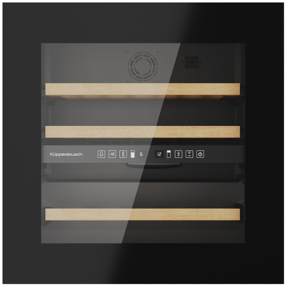 Фото Шкаф винный встраиваемый Kuppersbusch FWK 6862.0 S